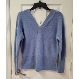 Lafayette 100% Cashmere V-Neck Sweater  S